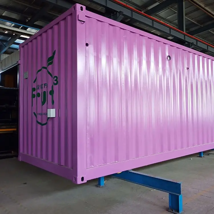 China Easy Transportation Swimming Pool Prefab Non-Standard Steel Structure Living Container House