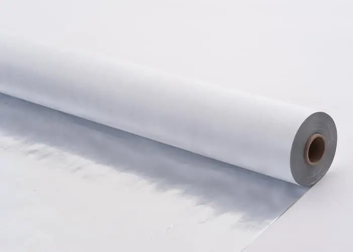 Steam Guard Floor Membranes Put Below The Floating Parquet Floor To Preserve The Parquet Floor From The Humidity