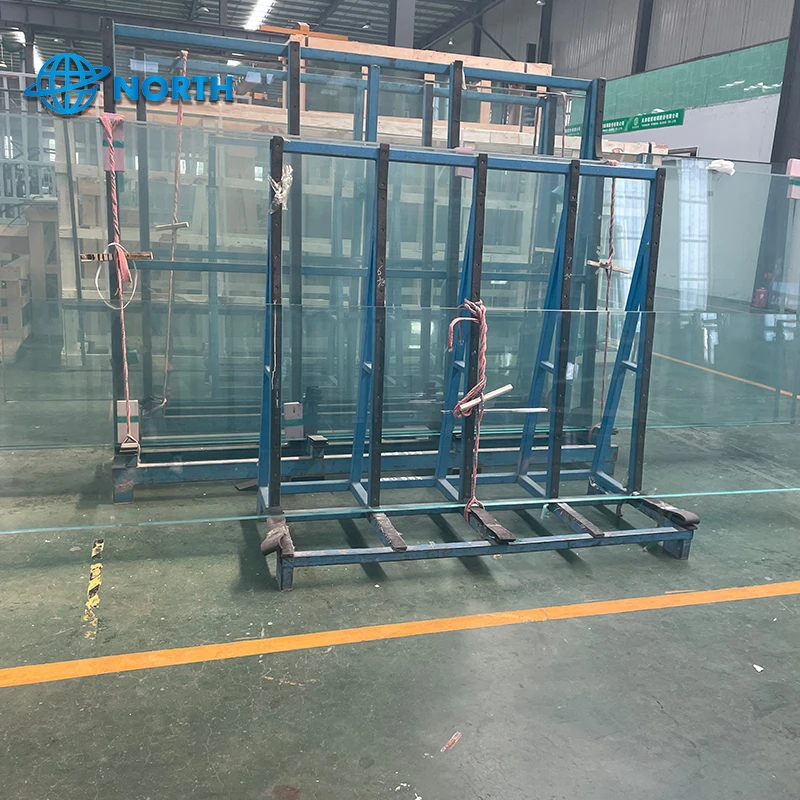 OEM manufacture supplier of customized 10mm 8mm thick tempered laminated safety glass
