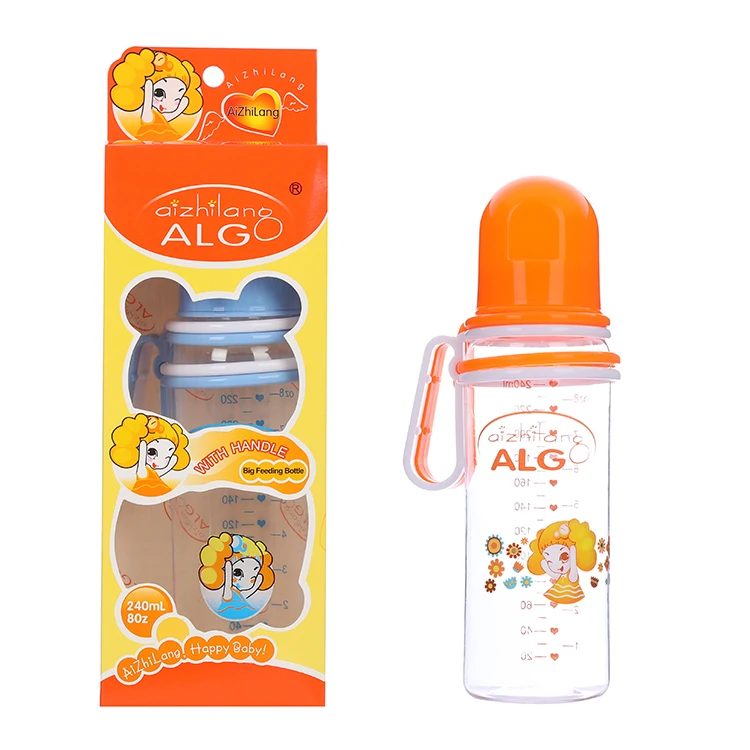 ALG 120 мл Бутылочка для новорожденных PP PC smart baby бутылочка молока