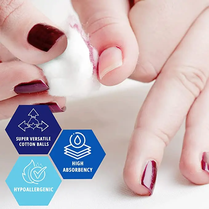 Medical Use Non Sterile Absorbent Synthetic Cotton Ball for Hospital