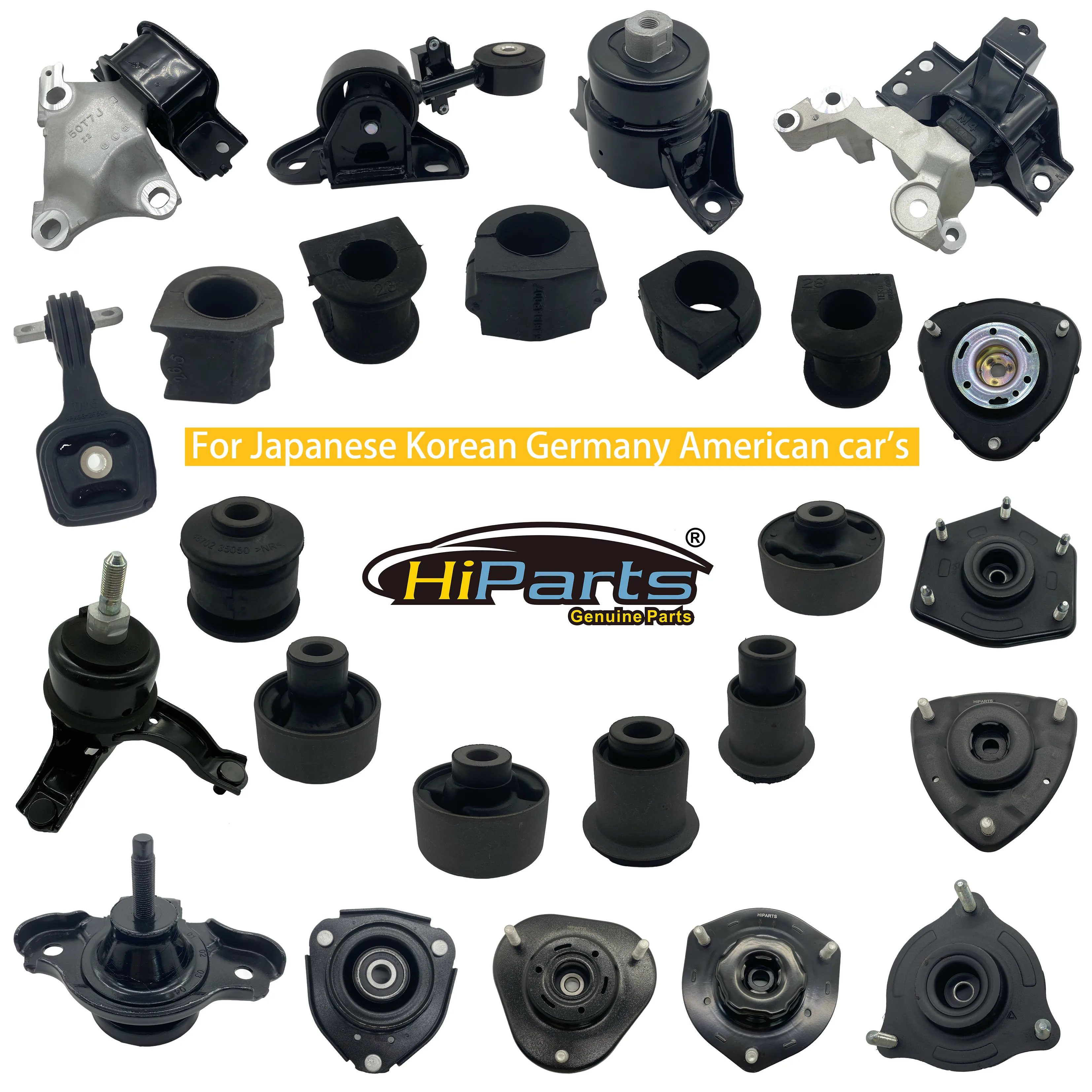 Крепление переднего двигателя Hipparts для Land Rover Range Sport 2006-2009 Discovery 4 Jaguar