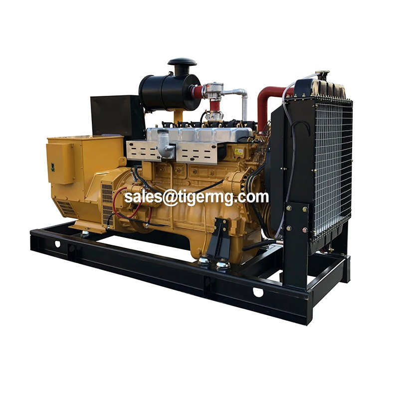 Hot sale stable quality quick delivery biogas to electricity generator China weifang 10kw to 90kw