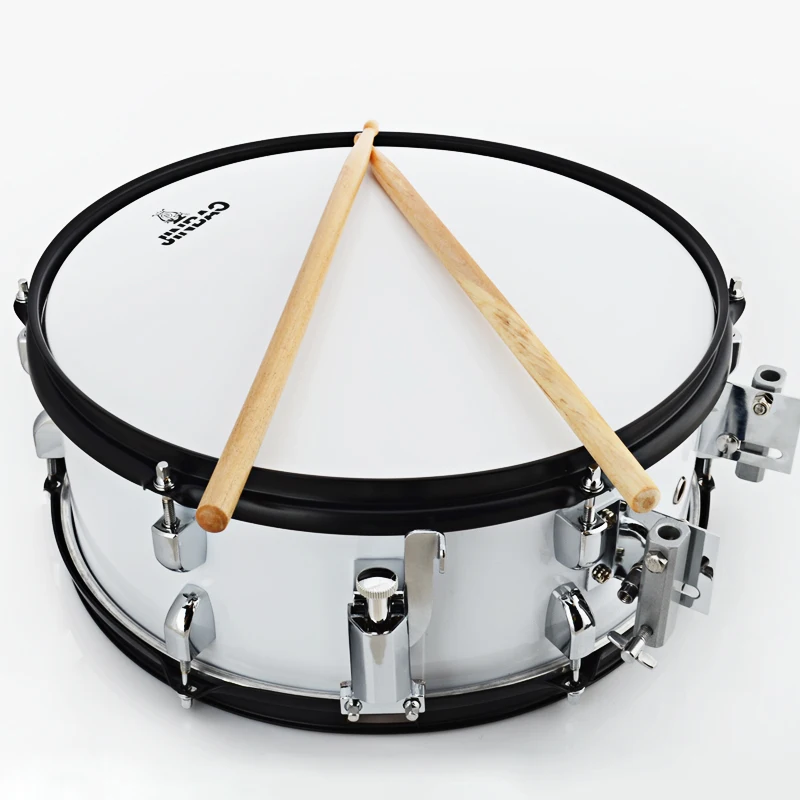 Jinbao Back Frame Snare Drum Professional Marching Snare Drum JBMP-1355