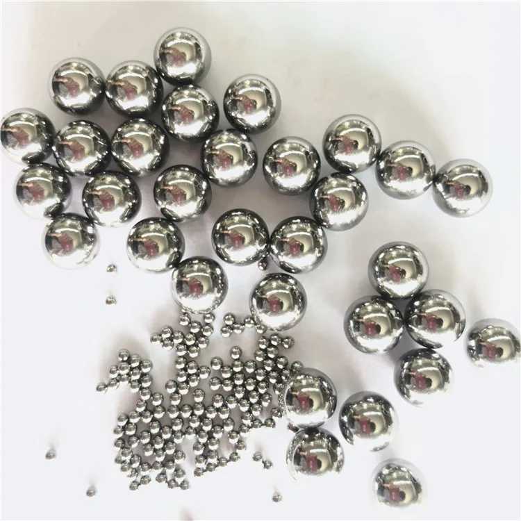 Custom Size High Precision Hrc60-66 Solid  Bearing Ball Stainless Steel Ball