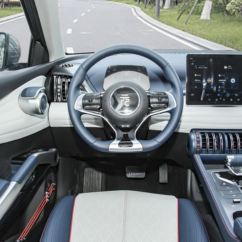 BYD Hot Model - BYD Yuan PLUS5 Seats 430KM 510KM SUV Four-wheel Fast EV Car electric cars made in china BYD Yuan Plus