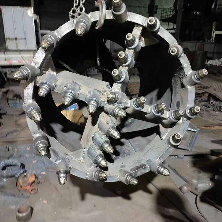 New Bullet Teeth Rotary Rig Drilling Bucket Auger Retail Manufacturing Plant Home Use Building Material Shops Farms Hotels
