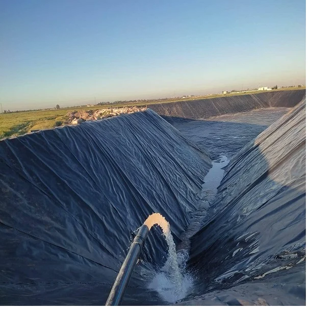 Customized Length and Width 100% Virgin ASTM GM13 Waterproof Impermeable Plastic Sheet White Blue 1.5mm 2mm HDPE Geomembrane