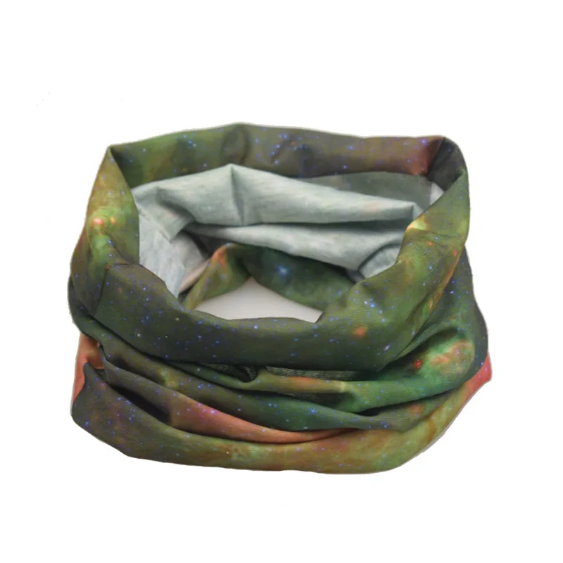  Custom Digital Printing Seamless Multifunctional Tube Neck Bandana Gaiter Face Scarf Mask for Outdoor