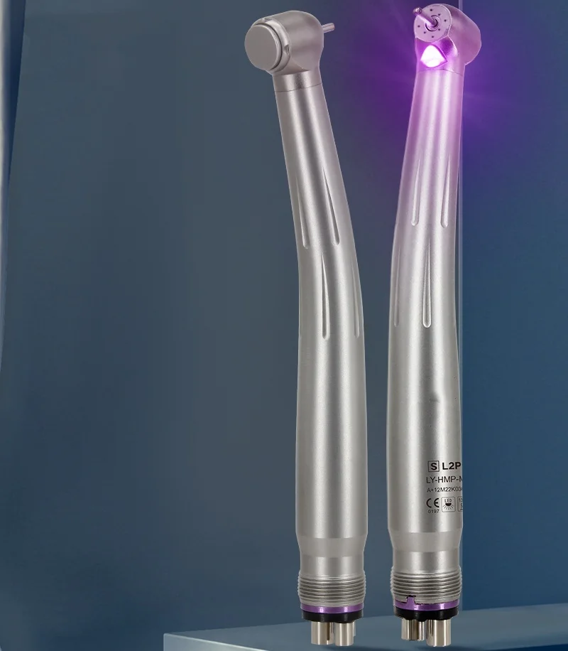 Лидер продаж стоматологический высокоскоростной наконечник для обнаружения кариеса с генератором