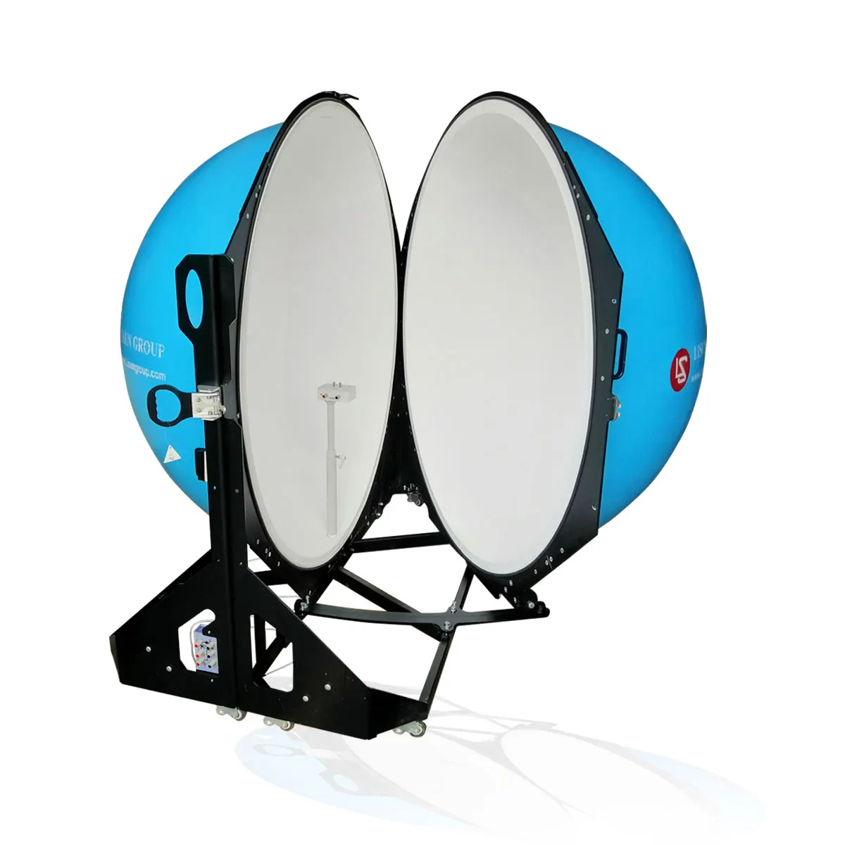 Интегрирующая сфера представляет собой спектрорадиометр CCD, интегрирующий сферическую компактную систему для тестирования светодиодной сферы