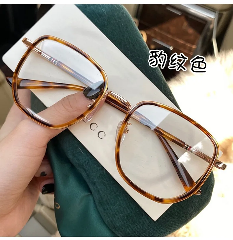 2022 Newest Color Change Eyeglasses TR90 Frames Blue Light Blocking Glasses Hot Sale