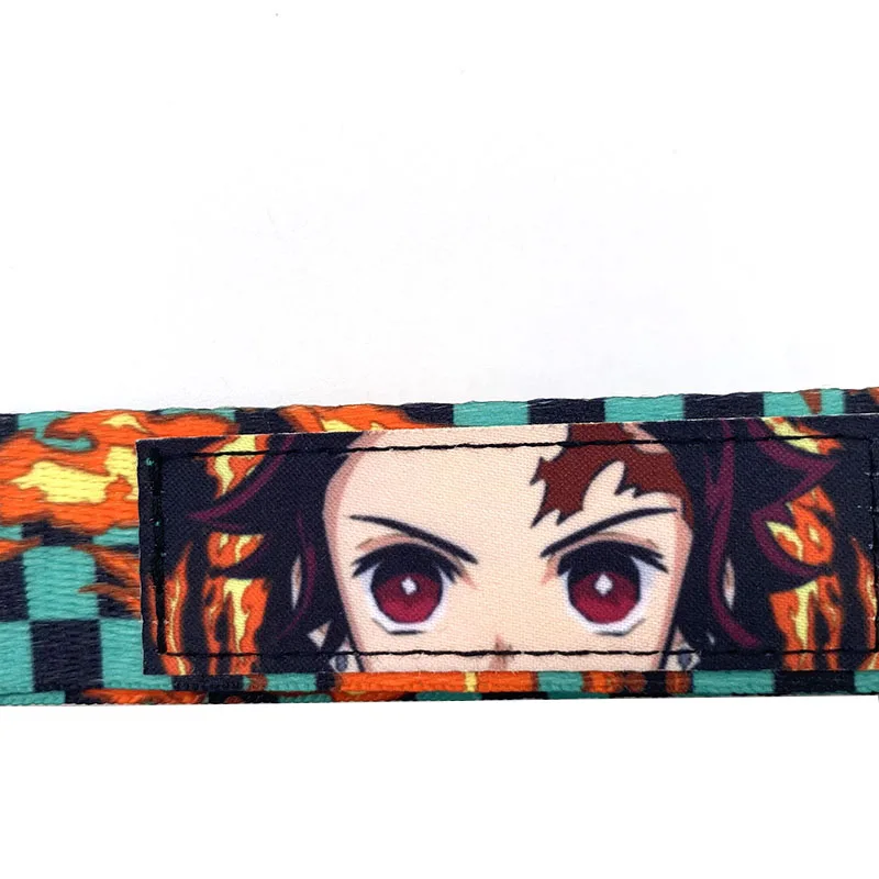 YYX Jettags Anime Cartoon Custom Sublimation Logo Wrist Short Lanyard Keychain as Promotional Gifts