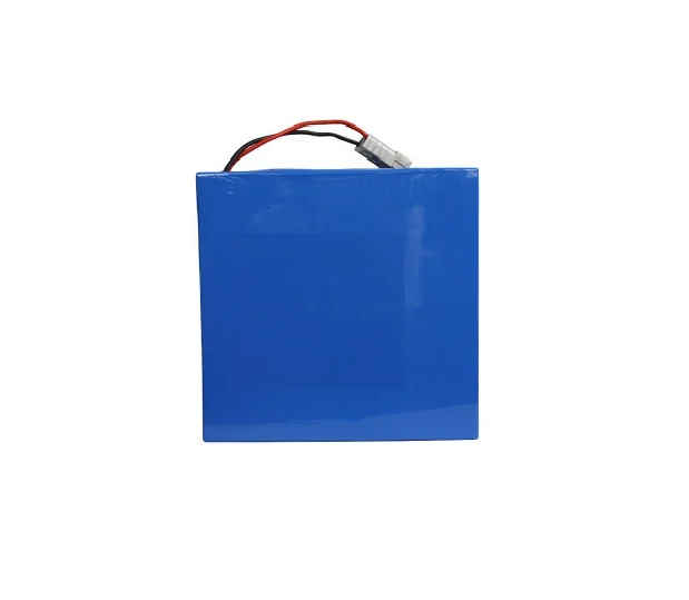 Auto battery pack 200v 95ah with iron housing