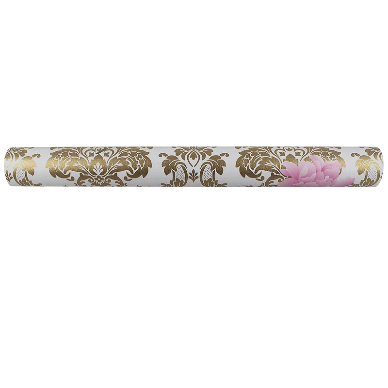 Deluxe 3D Waterproof Wallpaper Bedroom  Decorative water proof wallpaper self adhesive floral wallpaper