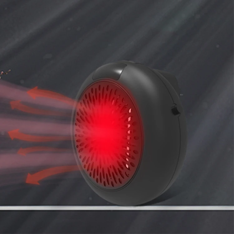 2020 Flexible Micro Handy Switch Indoor Portable Fan Electric Room Blower Infrared Wall Panel Warm Air Heater