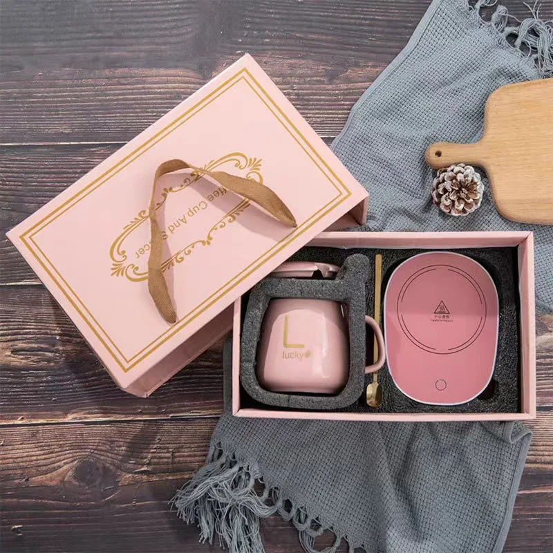 Thermostatic cupporcelain coffee mugs ceramic wholesale magic tea mug with customize logo with mother day GirlfriendHoliday gift