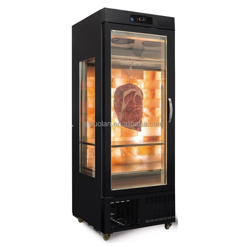 Hanging Refrigeration Meat Dry Aging Chamber Drying Or Maturing Meats For A Butcher Shop
