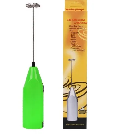 Handheld Electric Milk Frother Whisk Egg Beater electric Coffee milk frother