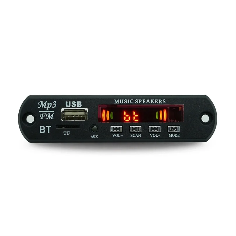 MP3 Decoder Board Player PCB USB Wireless Audio Module 12V Stock