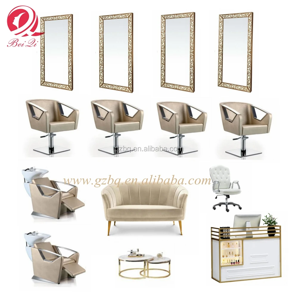 hair salon hairdressing chair styling shampoo chairs salon equipment used cheap barber chair