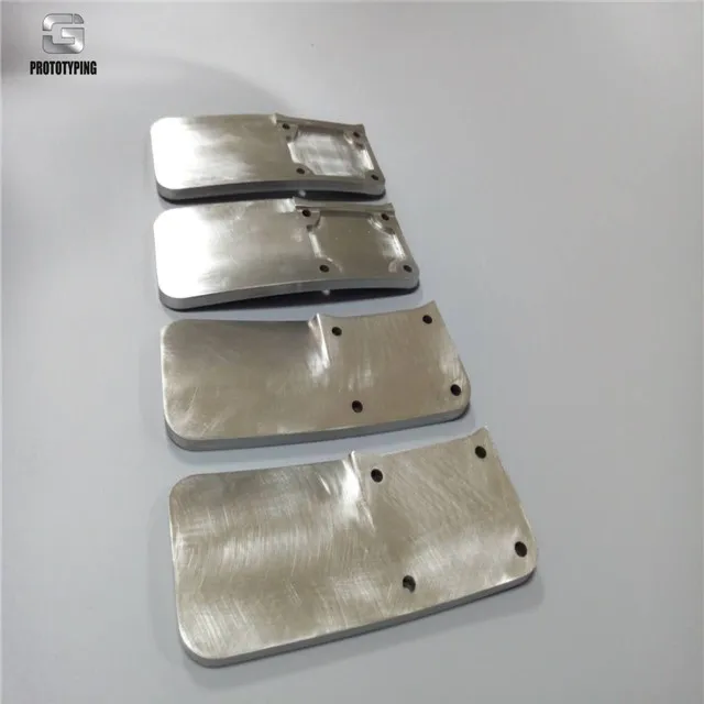 Gaojie Precision CNC Machining Parts Anodized Aluminum Parts 5 Axis CNC Milling Parts