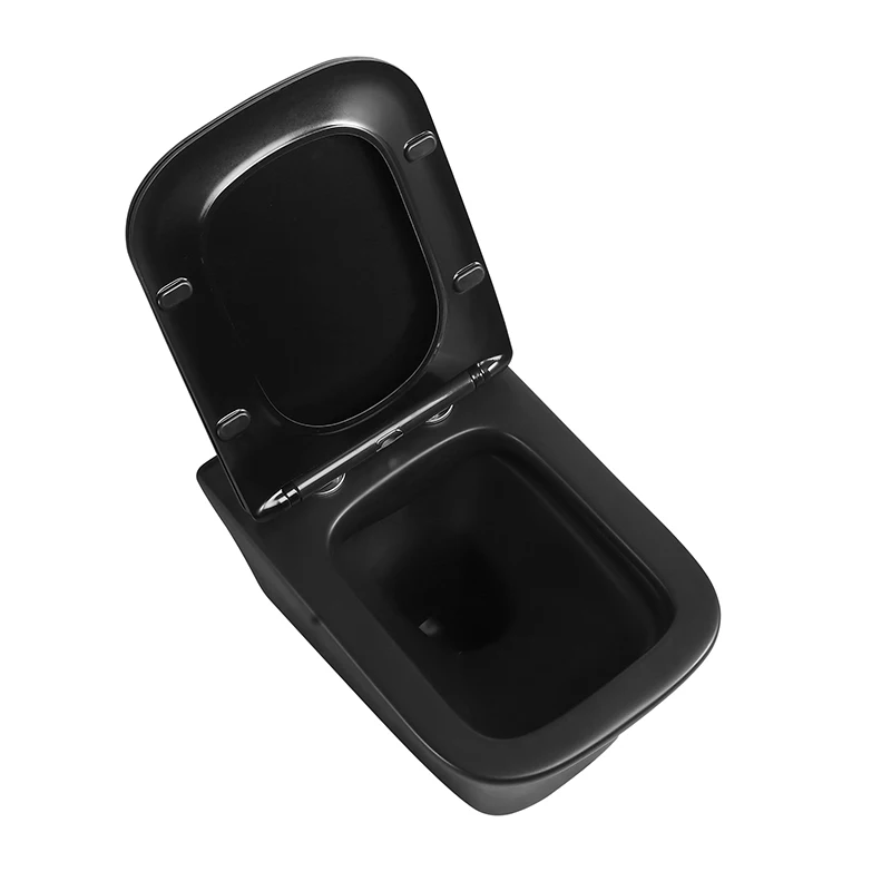 water efficient rimless colored wall mounted toilet bowl p trap wall outlet closet sanitaryware bathroom