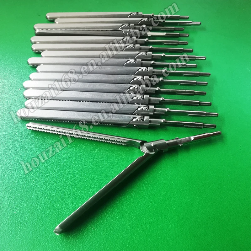 
endoscopic laparoscopic cholangiography forceps 