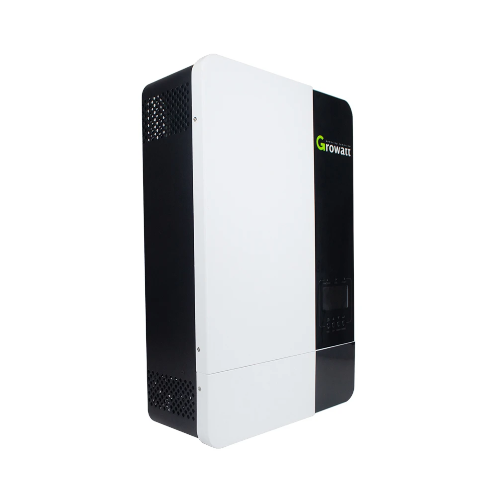 Alibaba Growatt 3500ES SPF 5000 ES инвертор без сети 3500 Вт недорогой однофазный солнечный конвертер с чистой синусоидой