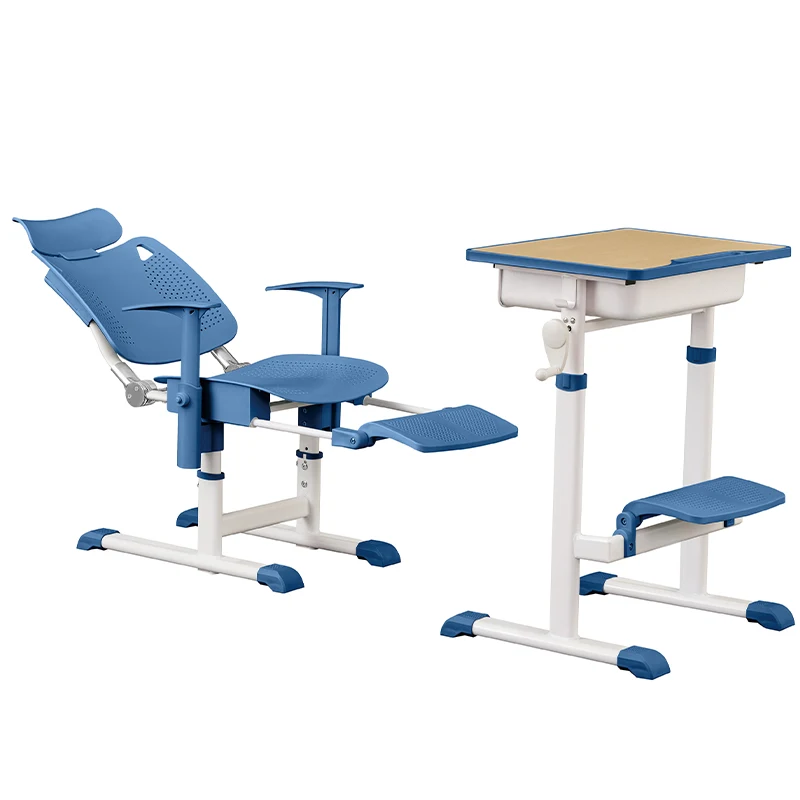 2024 New Design Lunch Break Desks And Chairs For Primary And Secondary School Students Chair