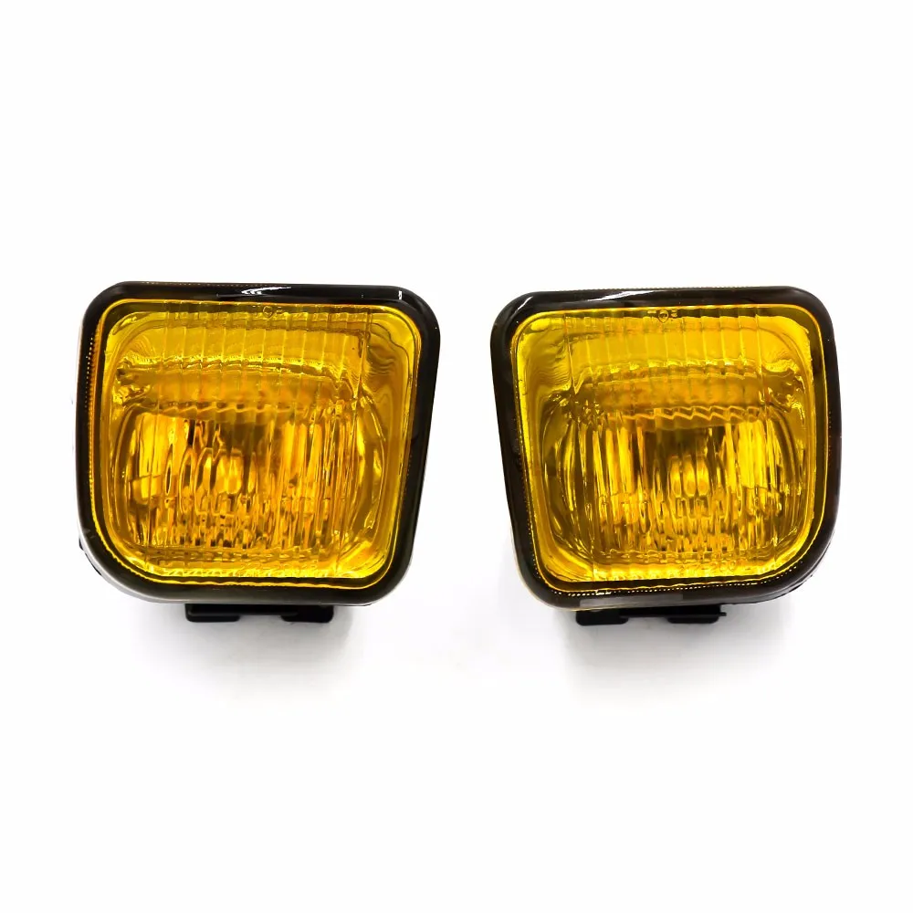 Fog light Fog lamp For HONDA CIVIC 1996-1998 2/3/4DR Yellow Fog Lights Driving Lamp with Switch