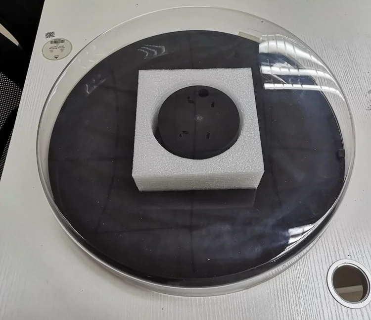 Wholesale 42cm Safety Cover Acrylic Protective Cover for 3D hologram fan