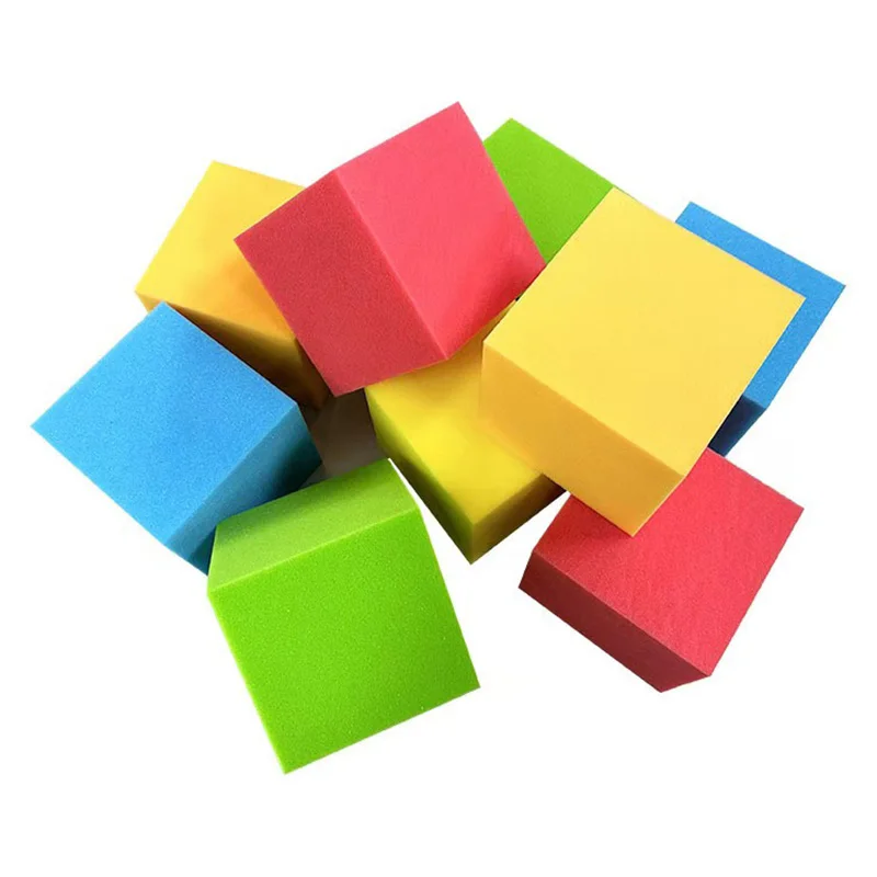 Manufacturers Direct Color Foam Pit Block Trampoline Cube Soft and Comfortable