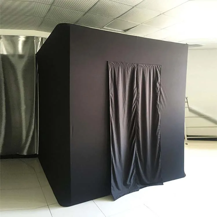 Wholesale Customized Pillow Tension 360 Enclosure Commercial Rental Inflatable Photo Booth Cabin For Sale