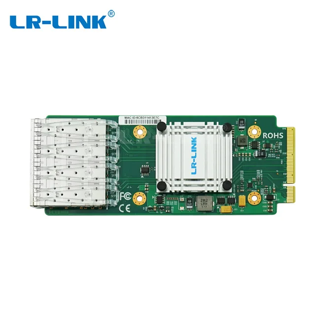 PCI Express x8 Gigabit 4-порт сетевой адаптер на базе Intel I350 чип для изготовления на заказ