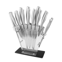 15 шт. Набор ножей кухонные инструменты шеф-повара