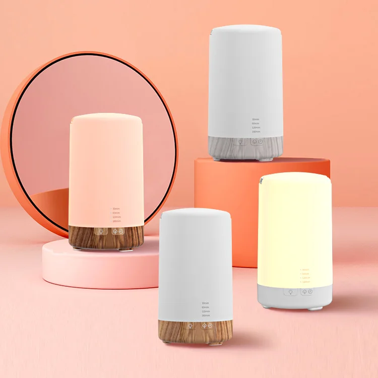 New Arrival Mini Air H2O Humidifier Usb Humidifier Aroma Diffuser Use Wood Home Marble Aroma Diffuser For Home and car