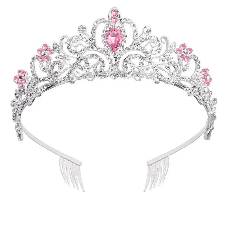 Wholesale party crown headband wedding bride accessories