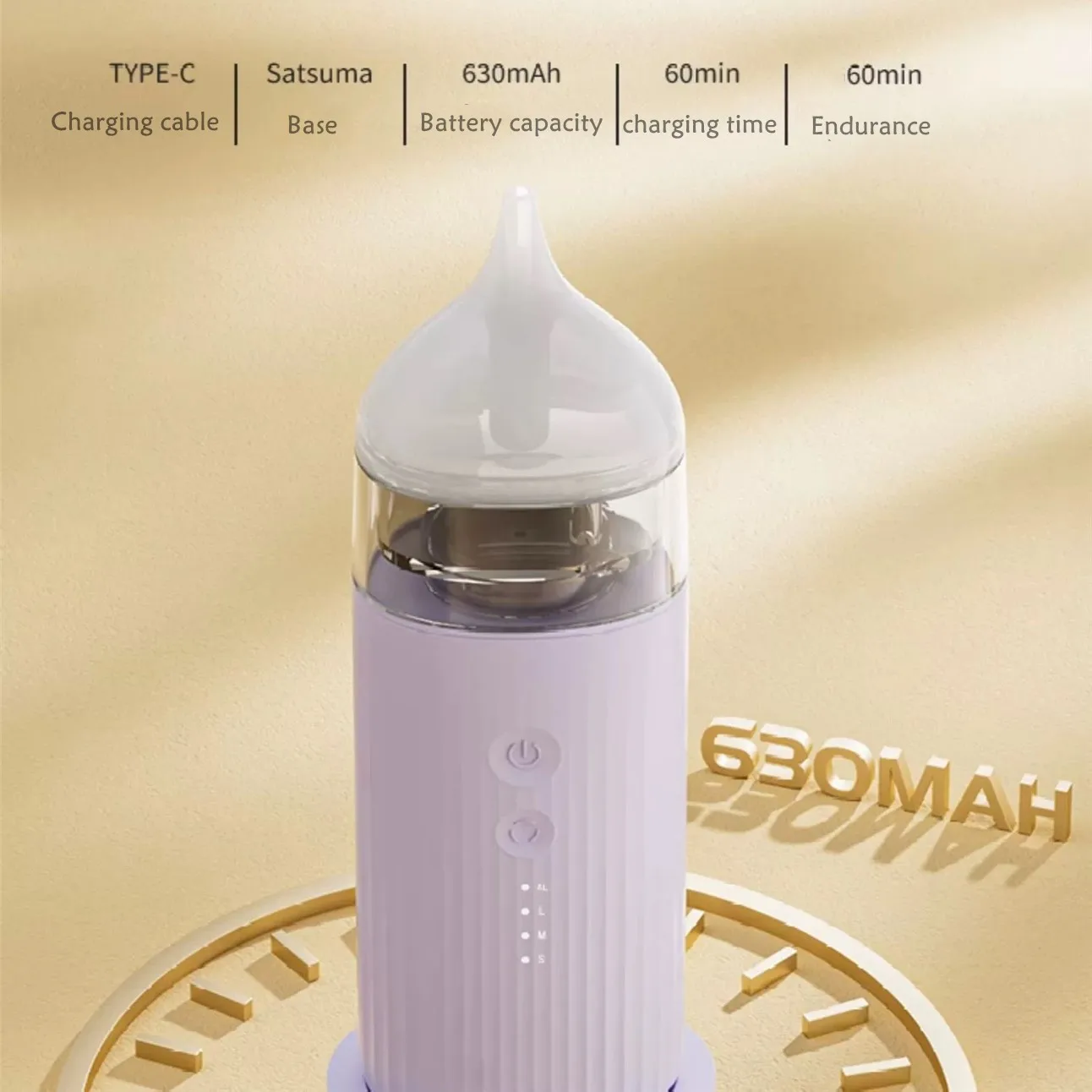 Wholesale Hot Selling Four Colors Newborn Baby Electric Nasal Cleaner Aspirator IPX7 Waterproof with Automatic Cleaning Function