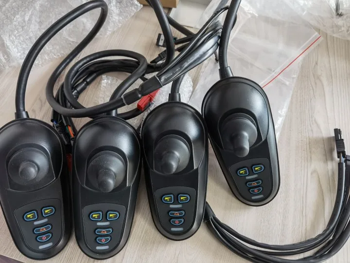 Safe Slope Strong Power Electric Wheelchair Parts Joystick Controller Wheelchair Controller