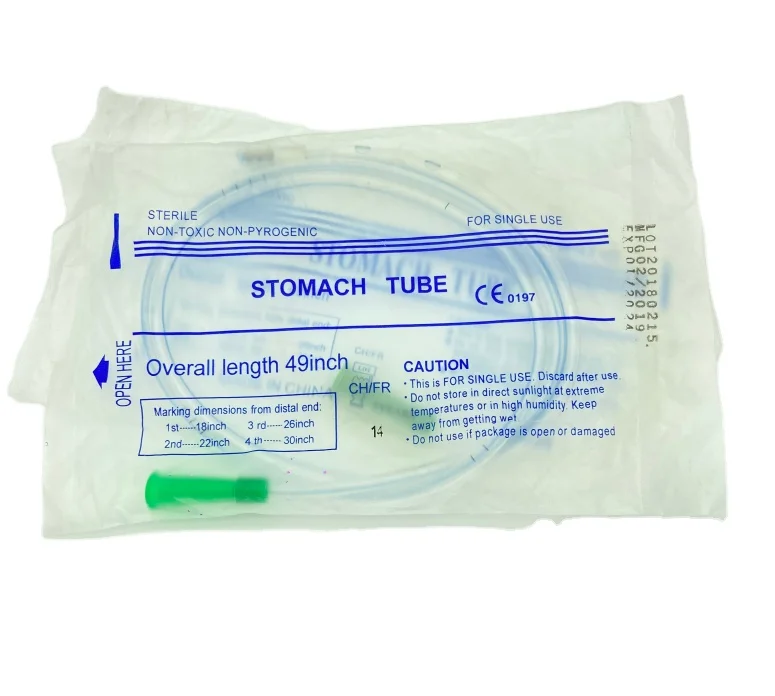 
Medical stomach tube 