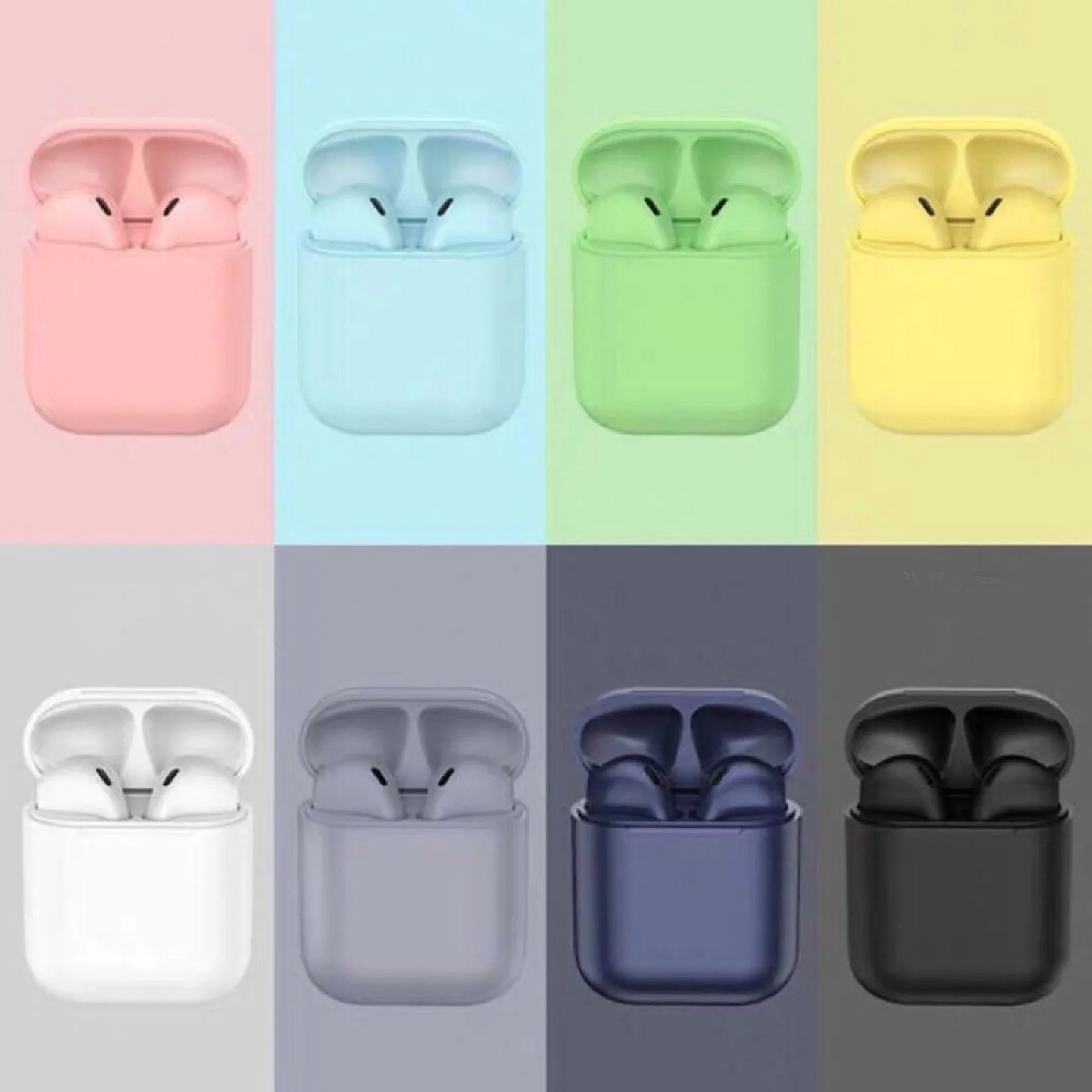 Наушники-вкладыши Amazon Macaron Pro 2 TWS Air поколения Inpods 12 i12 tws беспроводные