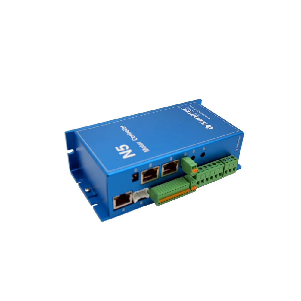 Контроллер двигателя Ethernet и CANBus поддерживает шаговый двигатель