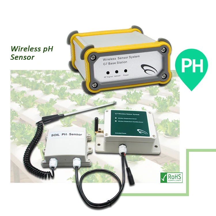 Wireless soil pH Sensor digital ph sensor Soil Tester PH Meter Plant Soil Tester Kit for Flowers