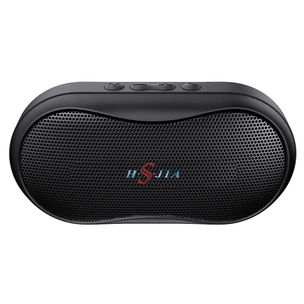 HS-3021 New Fashion portable wireless speaker FM radio USB Multi-functional speaker bass subwoofer