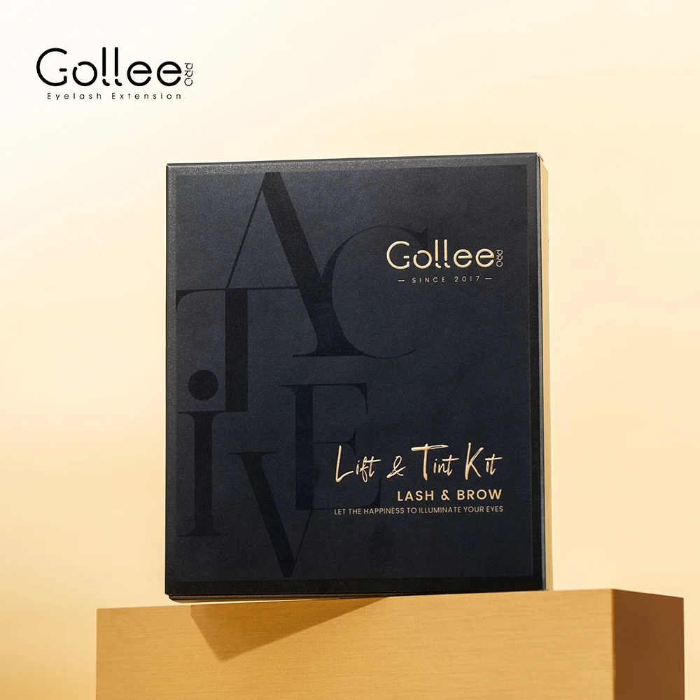 Gollee korea система для удаления пятен гель-клей бальзам с розовым дном цистемин подтяжка ресниц и ламинирование бровей набор ламинирования