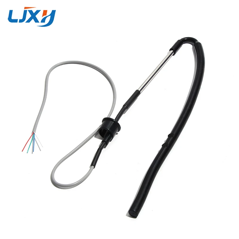 LJXH 4 ядра гибкий шланг для воды датчик температуры и датчик уровня топлива для негераторов солнечной энергии орган управления водонагревателем на детали настенного монтажа 50 см