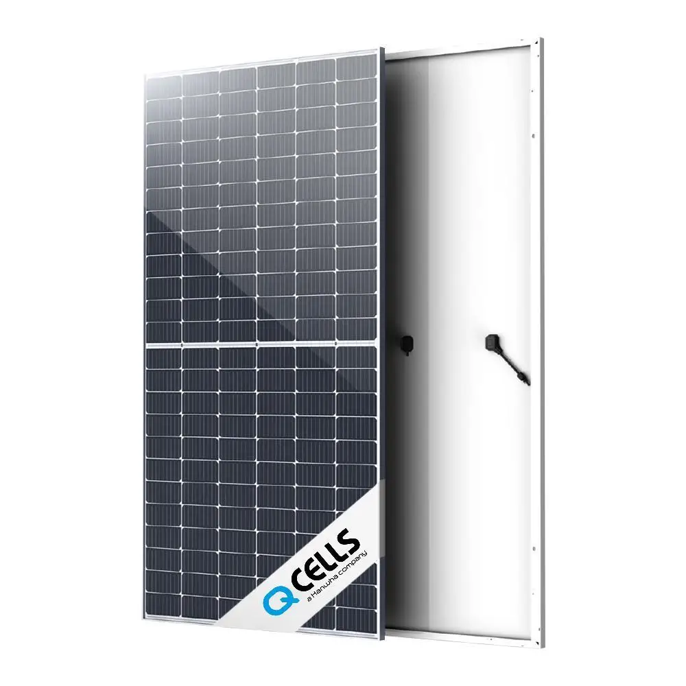 China Q Cell Solar Power Panels 450w 500w 600w Moduli  Pv-module Hanwha Q.cells Q.peak Duo Ml-g10 550 Watt