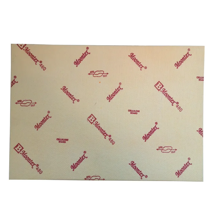 Бумажная стелька Moontex 480 из целлюлозы