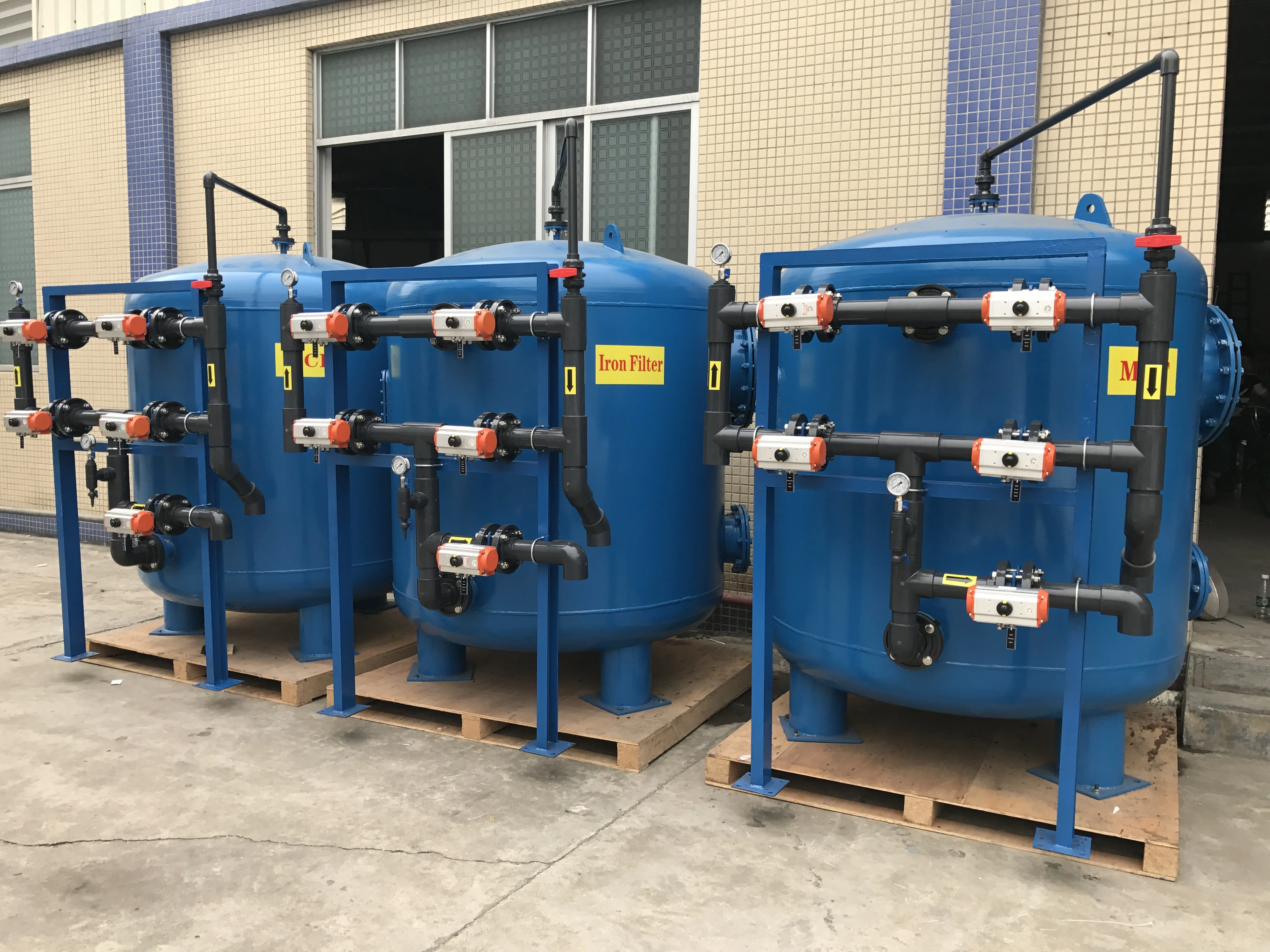 8000lph pure water ro treatment system filtration equipment factory use reverse osmosis